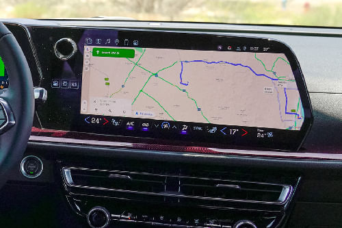 Traverse gps navigator