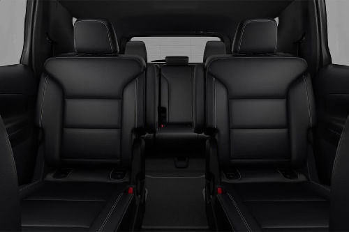 Chevrolet Traverse Rear Seats