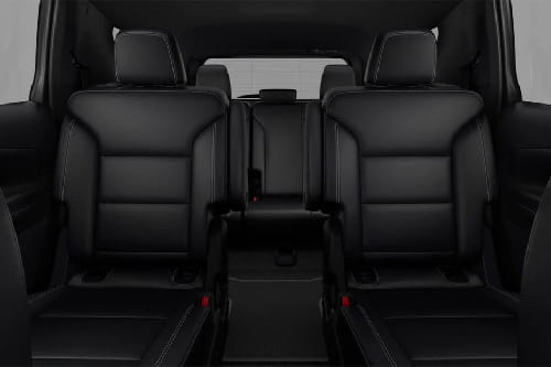 Chevrolet Traverse Rear Seats