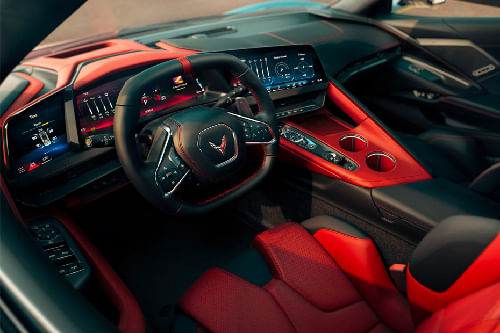 Dashboard View of كورفيت زد٠٦ ٢٠٢٦