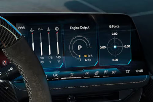 Stereo View of كورفيت زد٠٦ ٢٠٢٦