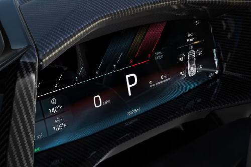 كورفيت زد٠٦ ٢٠٢٦ TachoMeter