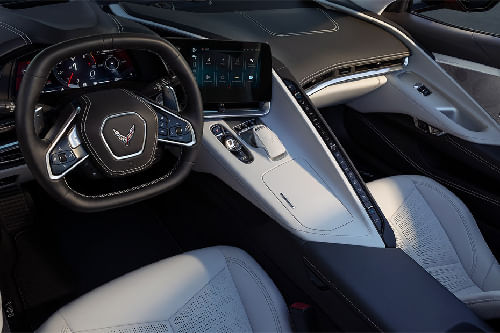 Dashboard View of كورفيت ستينغراي