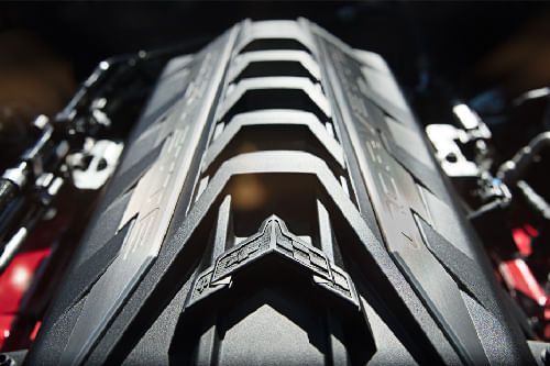 كورفيت ستينغراي Engine