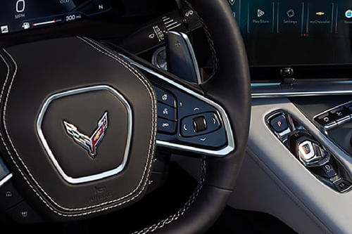 شفروليه كورفيت ستينغراي Multi Function Steering