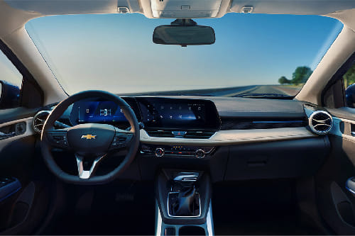 Dashboard View of Cruze