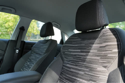 Cruze Front Seats