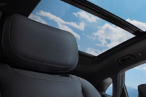 Captiva EV Front Seat Headrest