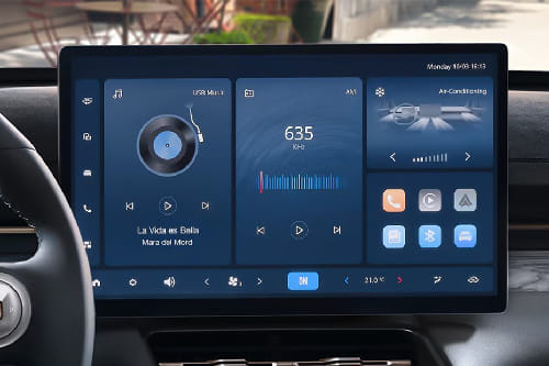 Stereo View of Captiva EV