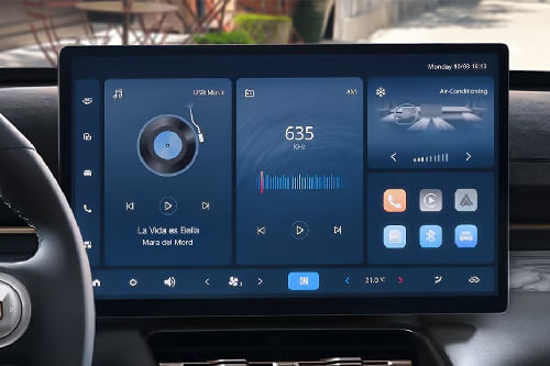 Stereo View of Captiva EV