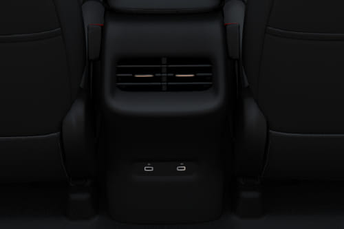 Captiva PHEV Rear AC Controls