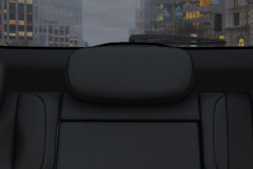 Captiva PHEV Rear Seat Head rest