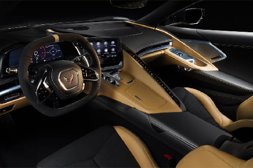 Dashboard View of كورفيت