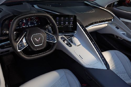 Dashboard View of كورفيت