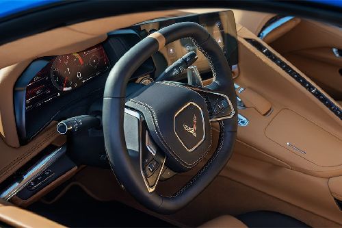 شفروليه كورفيت Steering Wheel