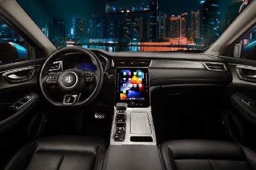 Dashboard View of RX5