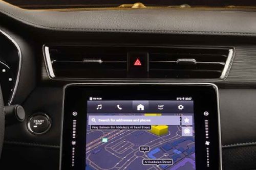 Front AC Controls of MG RX5