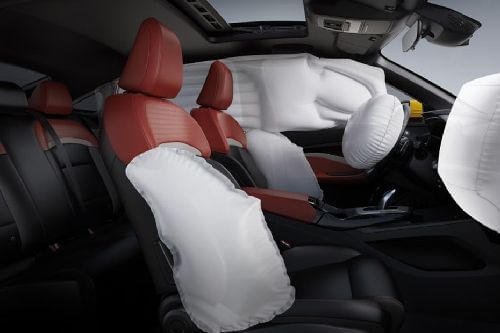 MG GT AirBags View