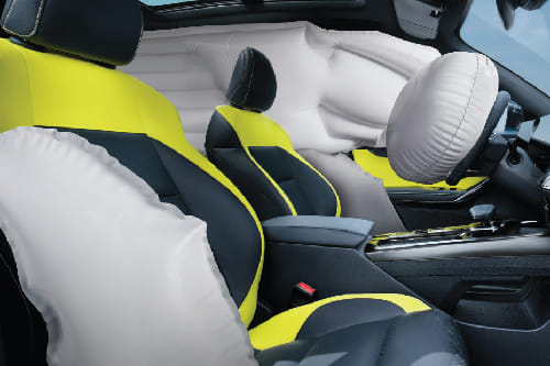 إم جي One AirBags View