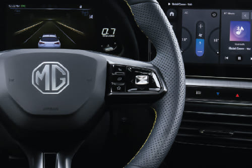 إم جي One Multi Function Steering