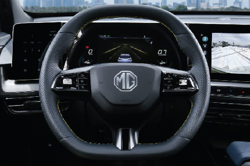 إم جي One Steering Wheel