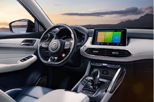 MG HS PHEV Gear Shifter