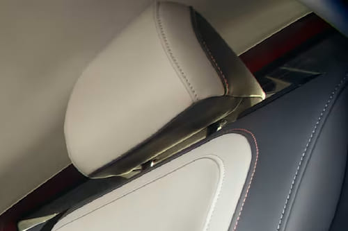 4 Rear Seat Head rest