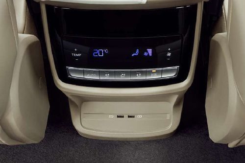 RX9 Rear AC Controls