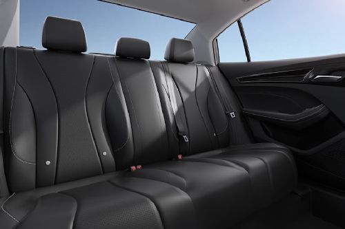 MG 5 Rear Seats