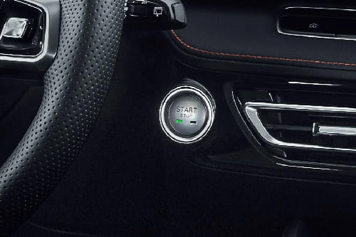 MG HS Engine Start Stop Button