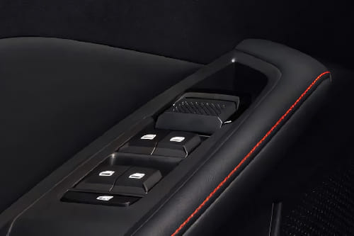 MG GT 2026 Drivers Side In Side Door Controls