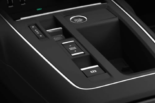 Center Controls of سيتروين سي 5 إيركروس