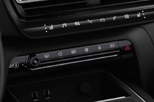 Front AC Controls of Citroen C5 Aircross