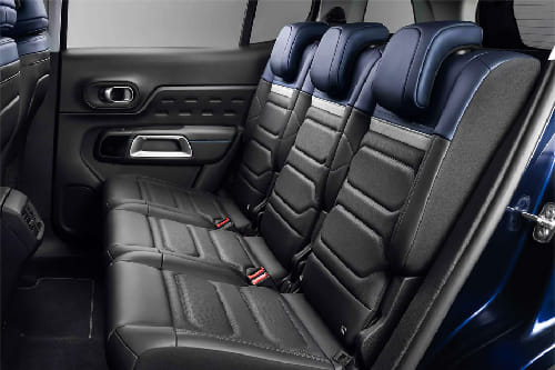 سيتروين سي 5 إيركروس Rear Seats