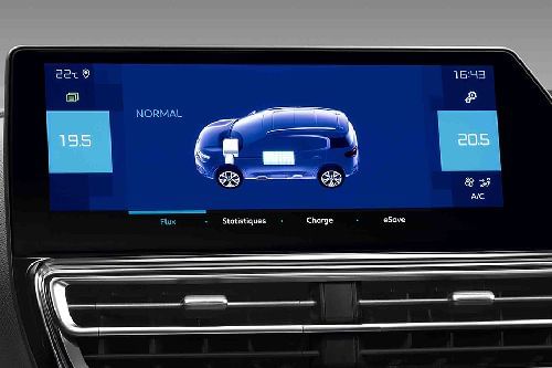 سي 5 إيركروس touch screen