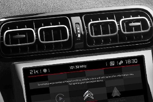 C3 Aircross Front Ac Vents