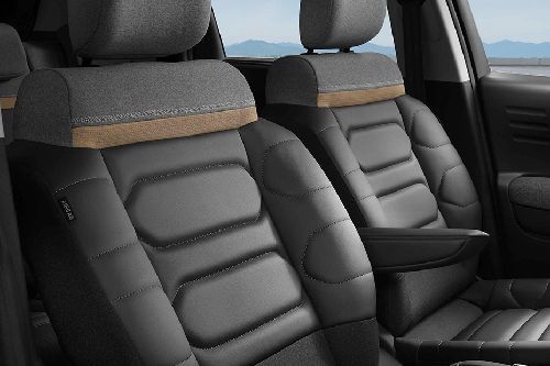 C3 Aircross Front Seats