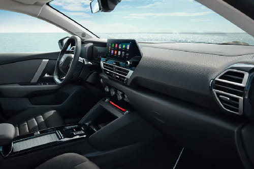 Dashboard View of سي 4