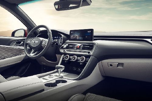 Dashboard View of G70