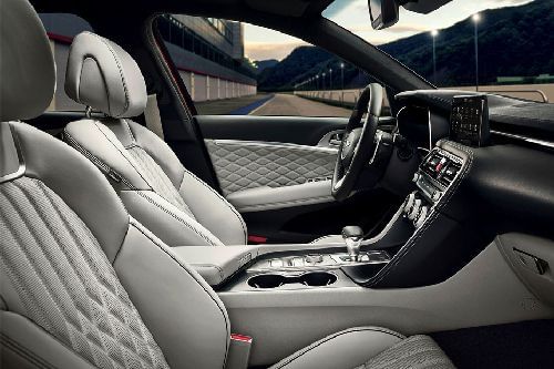 G70 Front Seats
