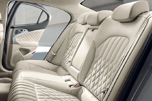 Genesis G70 Rear Seats