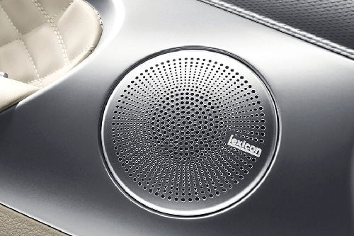 Speakers View of Genesis G70