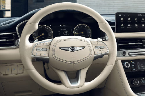 جينيسيس جي 70 Steering Wheel