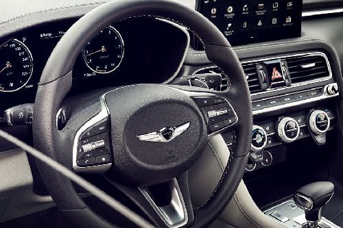 Genesis G70 Steering Wheel