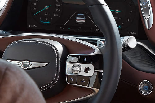 Genesis G90 Multi Function Steering