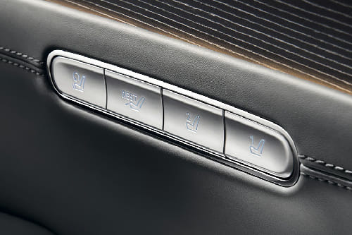 Genesis G90 Seat Adjustment Controllers