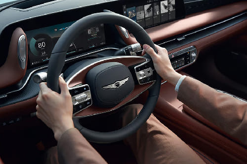 Genesis G90 Steering Wheel