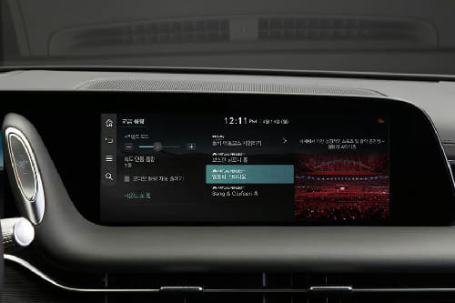 G90 touch screen