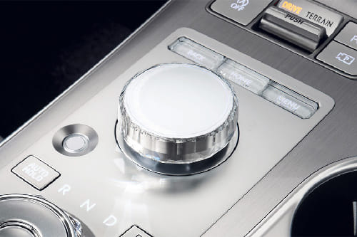 Center Controls of Genesis GV70