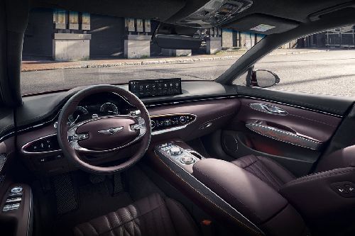 Dashboard View of GV70